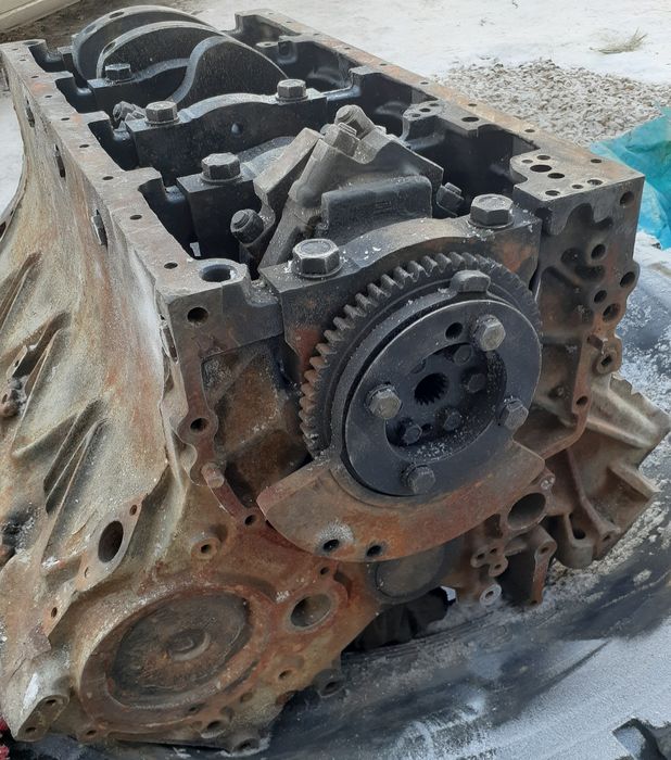 Продам блок, коленвал