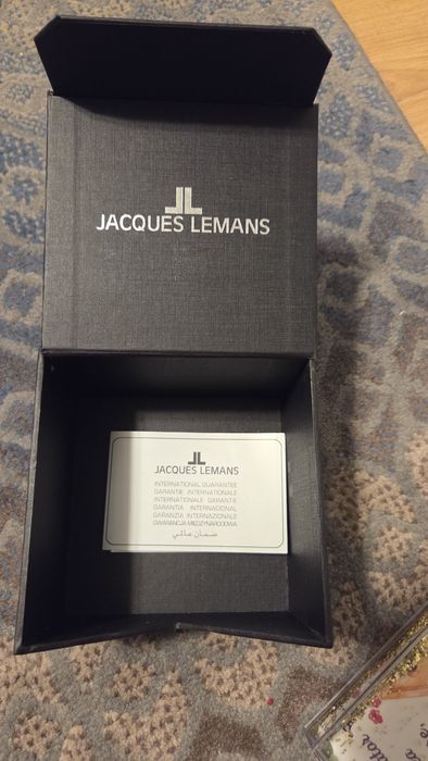 Ceas Jacques Lemans dama nou