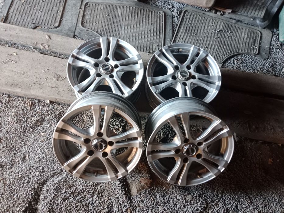 Титановые диски R15 5x114.3