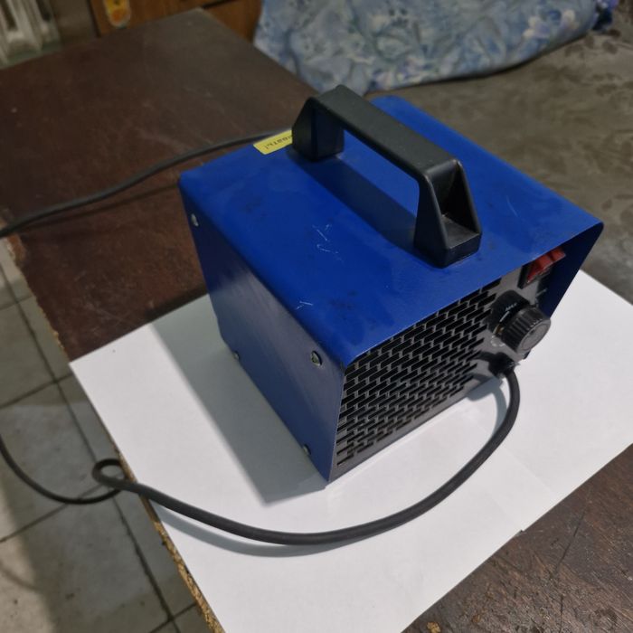 Тепловая электрическая пушка !!