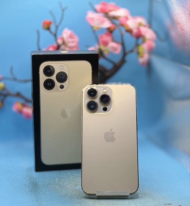Apple iPhone 13 Pro, 128GB, 5G, Gold