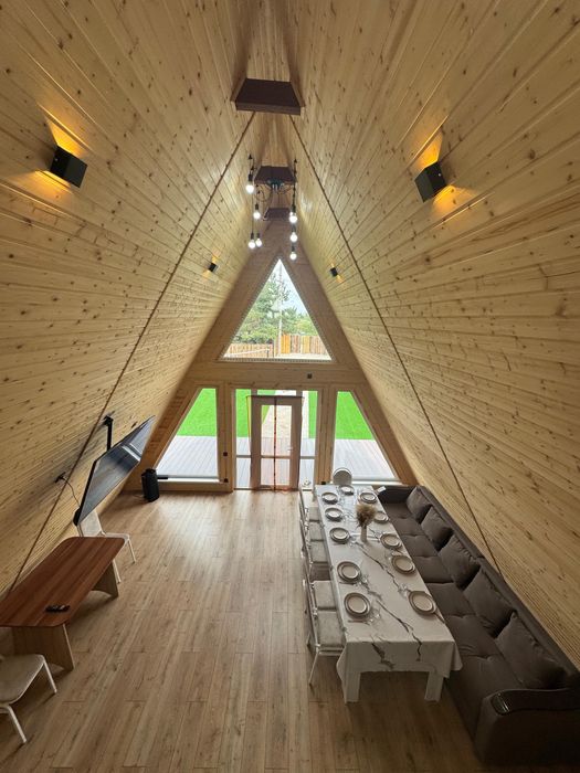 Сдам посуточно загородный дом A-frame