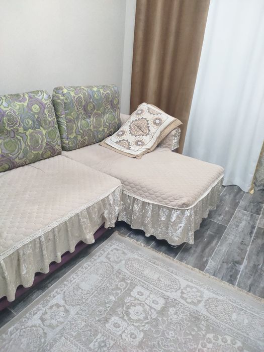 Диван угловой российского производства