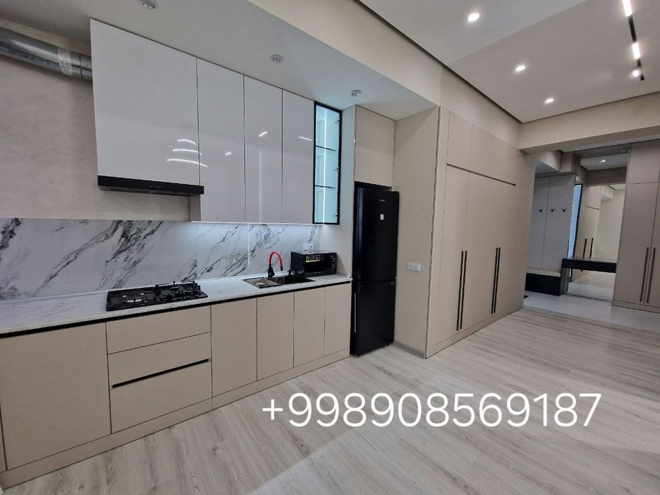 2 хона килинган люкс квартира ижарага берилади! Глав Почтамт.Халк банк