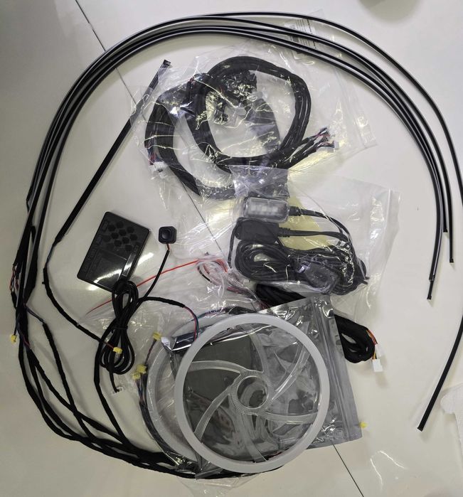 Kit Lumini Ambientale 22in1 Acrilice Symphony Dinamice Inele Led Boxe