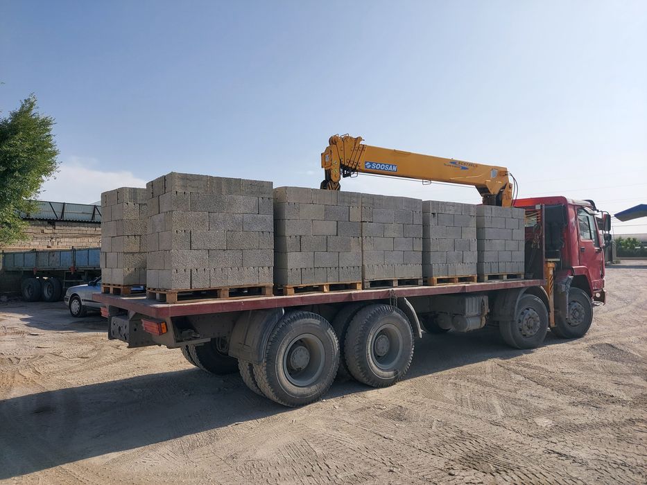 ПЕСКОБЛОКИ заборные Standard Stroi