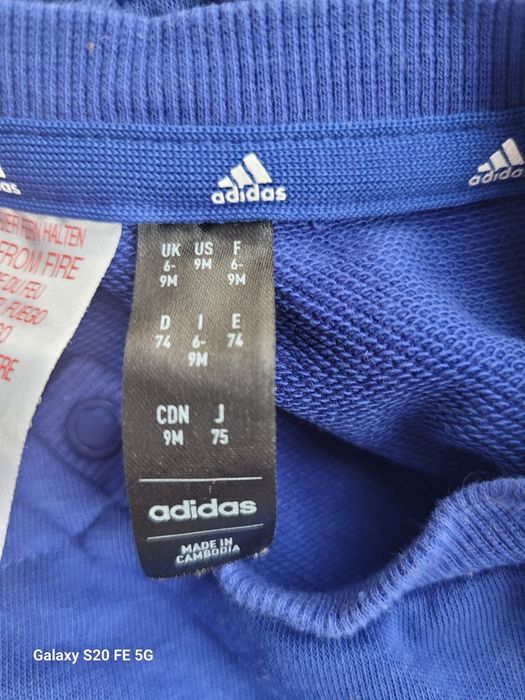 Trening Adidas baieti 6-9 luni