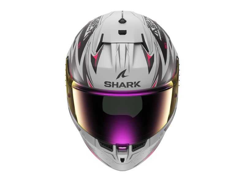 Mото Каска SHARK D-SKWAL 3 R-BLAST MATT, очила, плака, подбрадник