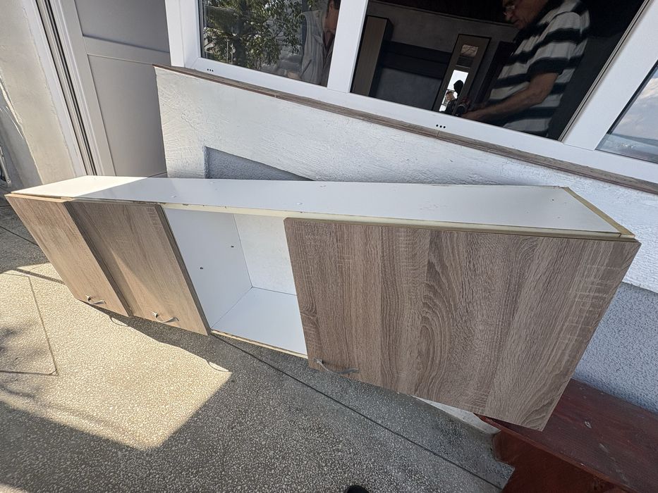 Vand suspendat bucatarie superior second hand 120 cm