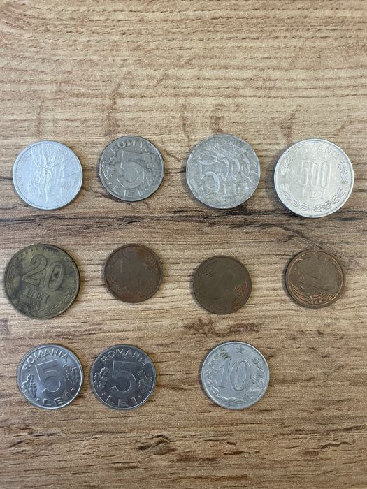 Monede de toate felurile