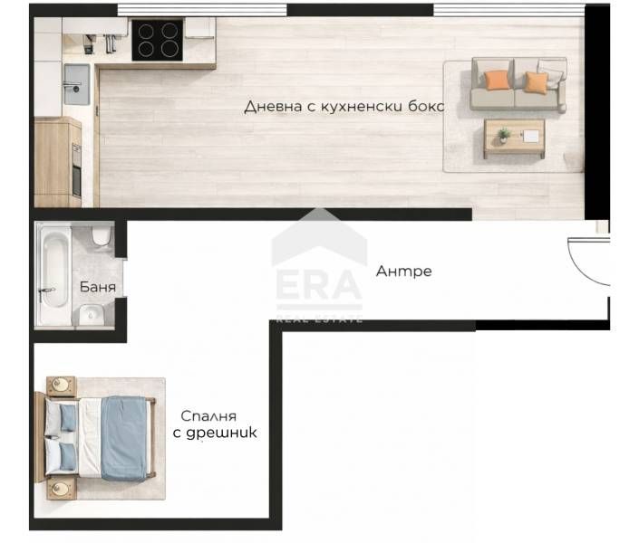 Продава се Двустаен апартамент в София, Център - 85 кв.м за 1920 €/кв.м - Снимка #1