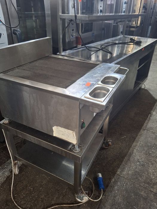 Скара на газ SINERGY GRILL GS630 модел