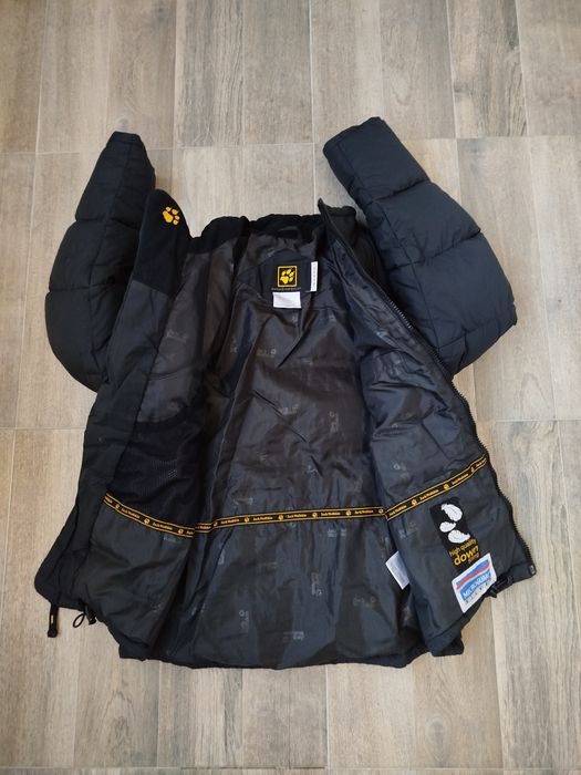 Jack Wolfskin Mikroguard дамско пухено яке