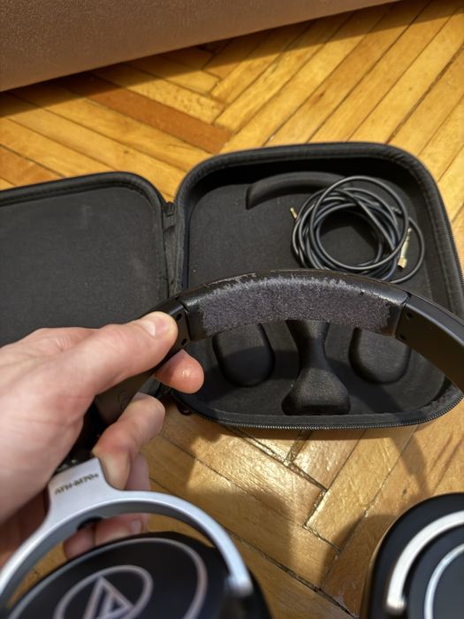 Casti profesionale audio technica m70x