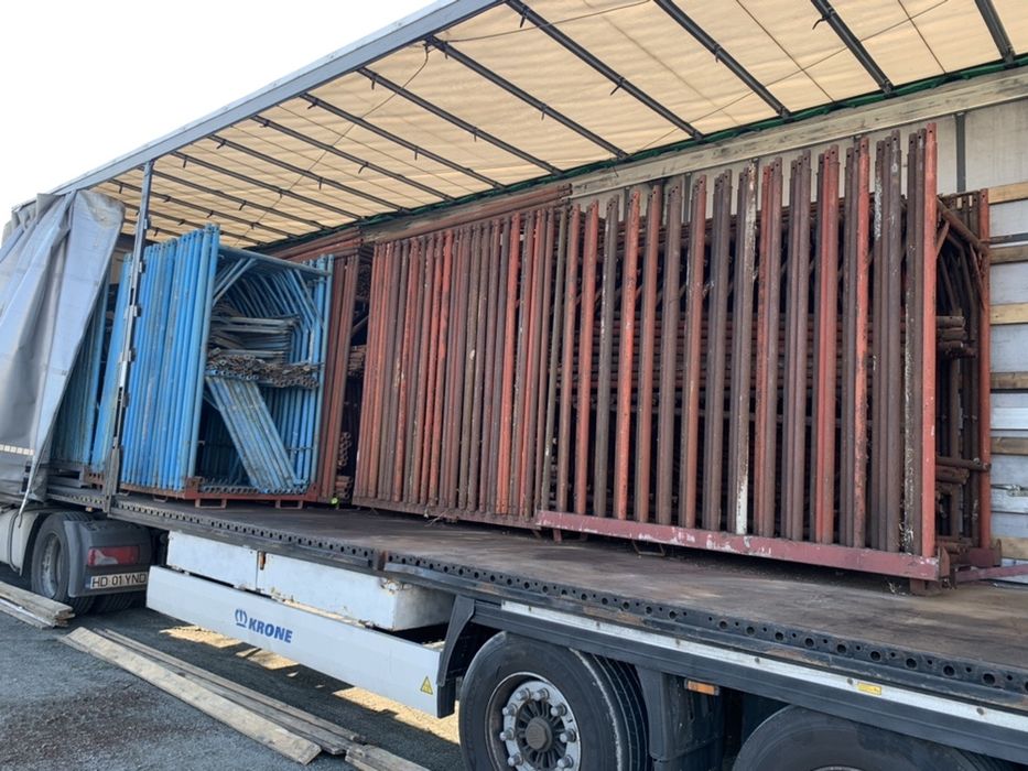 Schele metalice second import italia