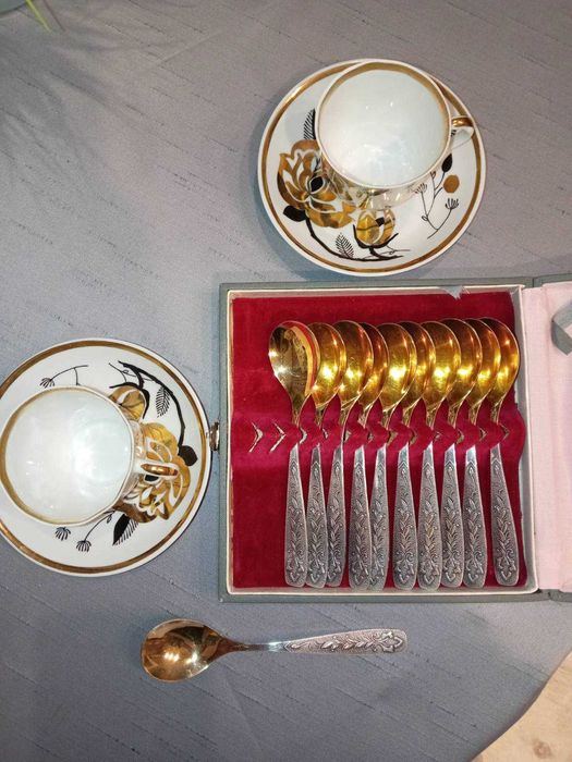 Десертни лъжички