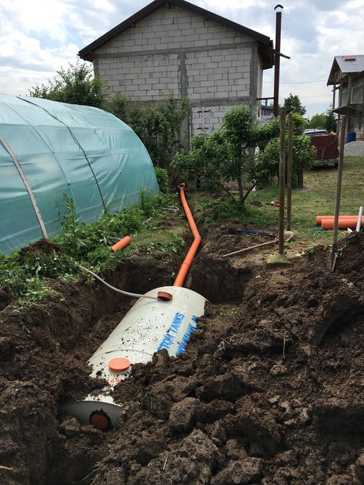 Fose ecologice cu montaj