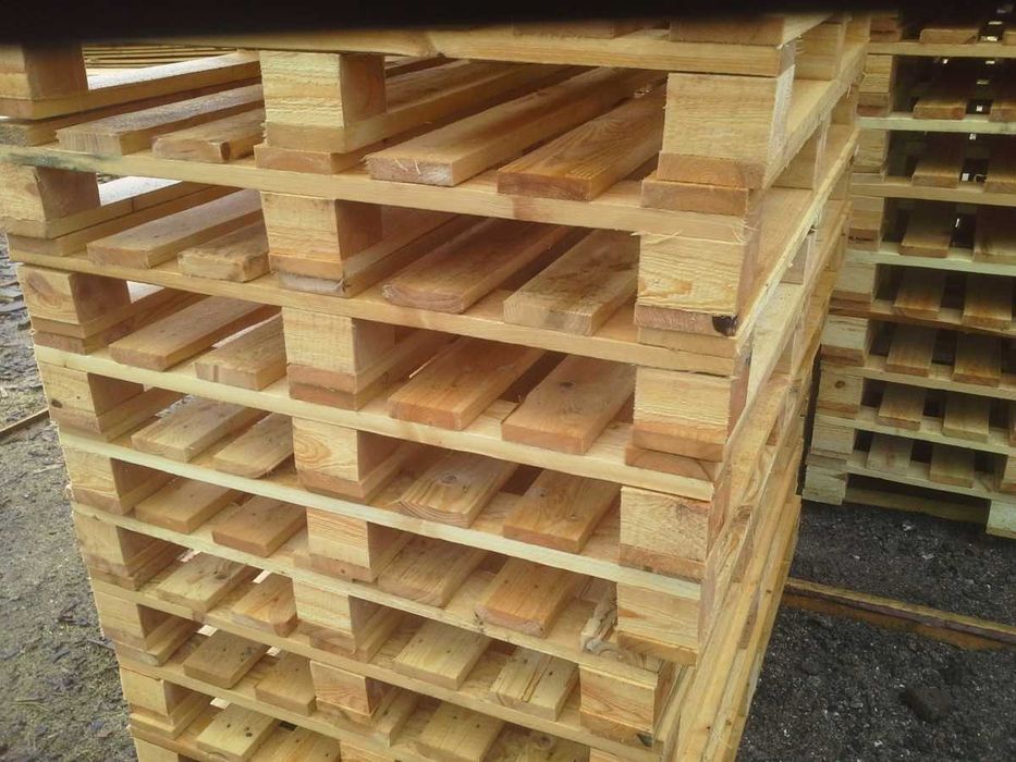 Поддоны деревянные новые