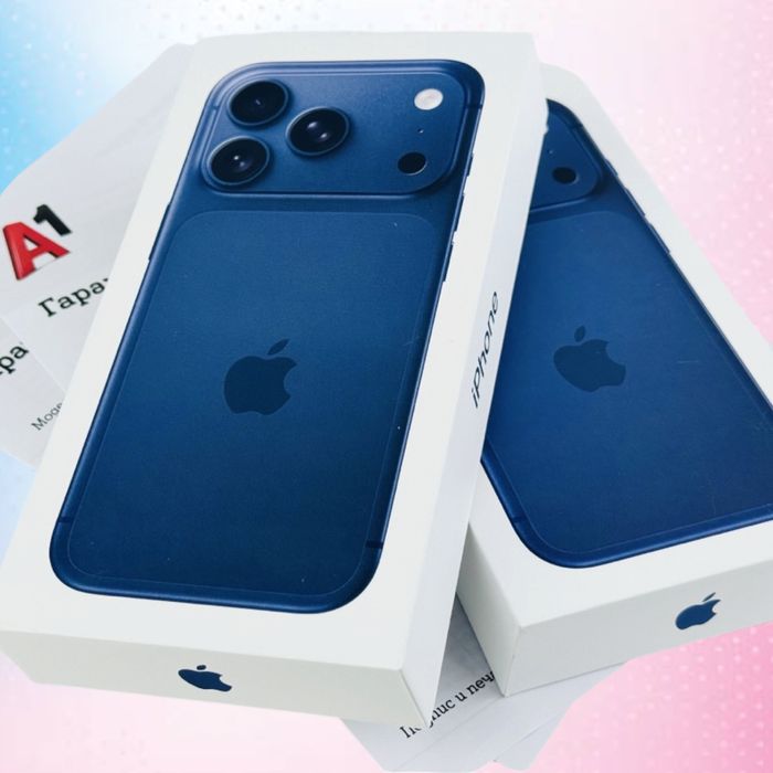НОВ! Apple iPhone 17 Pro Max 256GB Deep Blue 2г. Гаранция!