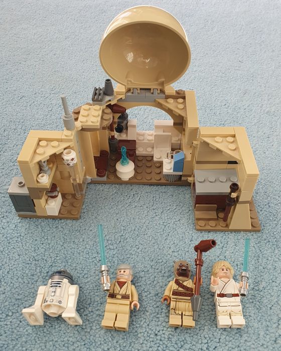 Lego Star Wars 75270 Coliba lui Obi-Wan