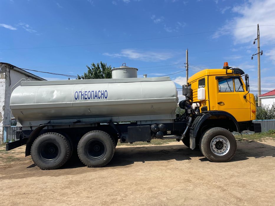 Бочка на камаз 11куб