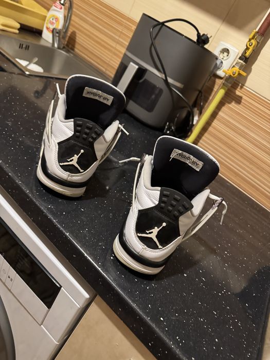 jordan 4 military black