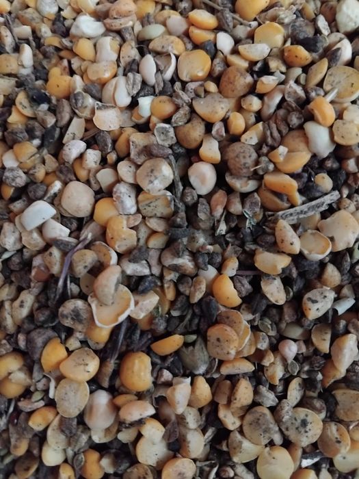 Гороховые отходы