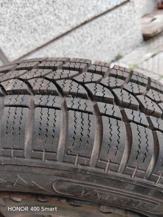 Железни джанти с почти нови гуми