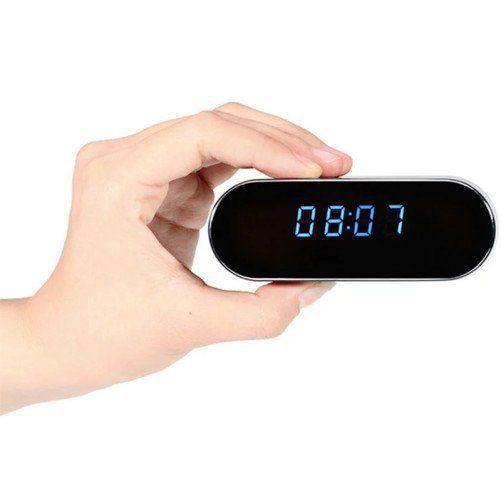 Ceas spion cu camera spy, Alertă la mișcare, Dispozitiv de spionaj, HD