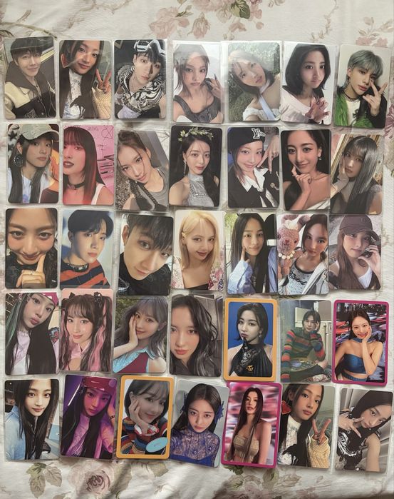 K-pop картички на различни групи