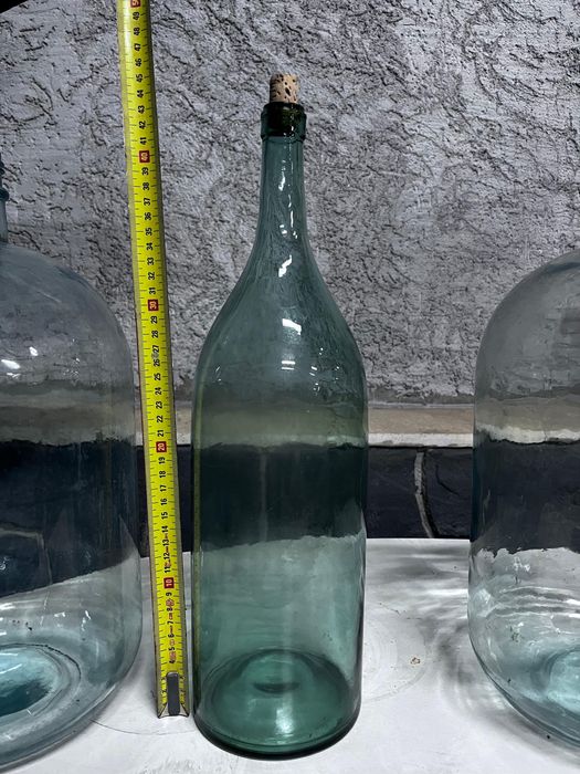 Стеклянные бутылки