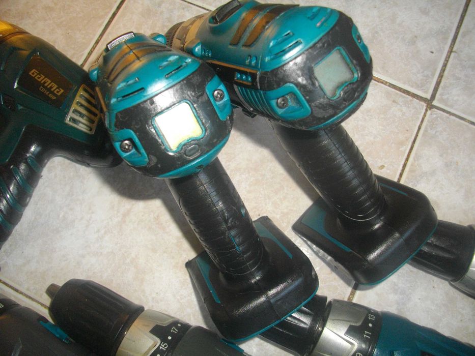 Профи ф13мм Li-ion 14,4V-18V Боди за винтоверт литиево Gamma Холандия