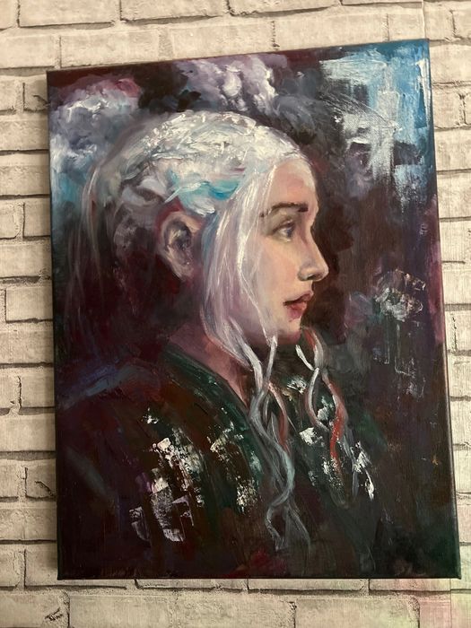 Продам картину маслом