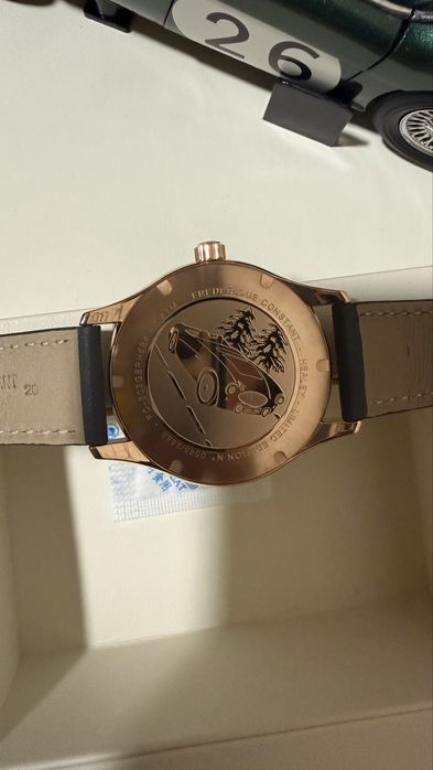 Швейцарские часы Frederique Constant Vintage Rally healey automatic