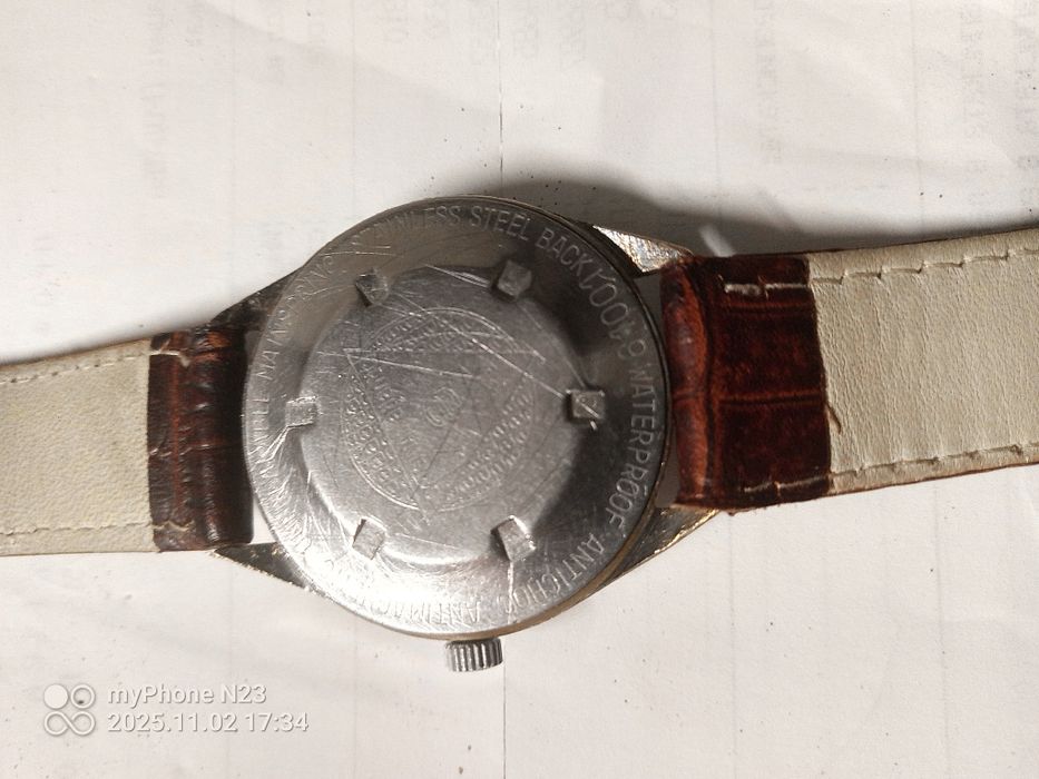 Атлантик Atlantic worldmaster original 17jewelss