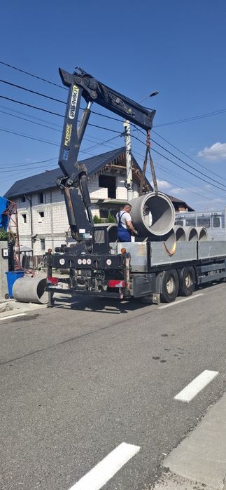 Fose septice,tuburi și capace din beton
