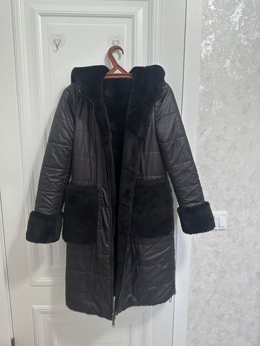 Экошуба двусторонная