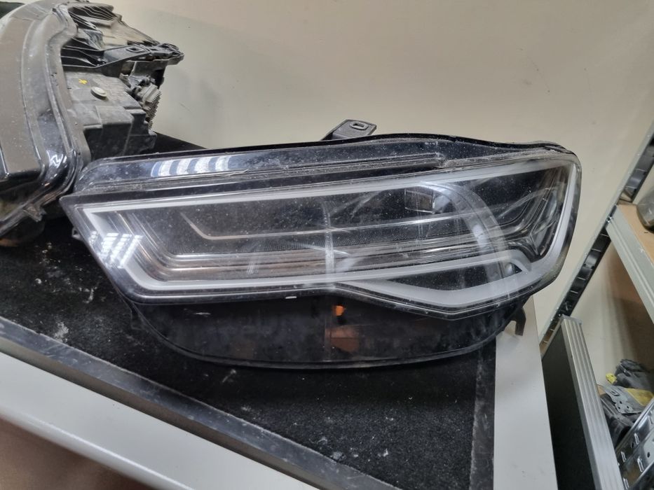 РЕЦИКЛИРАНЕ на фарове Audi A6 RS6 C7
