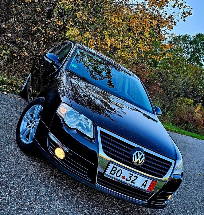 vw Passat 2.0TDI 140cp BKP 2008 Highline