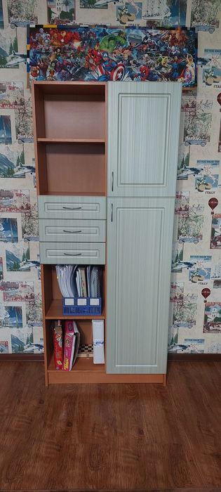 Шкаф длинный для детской