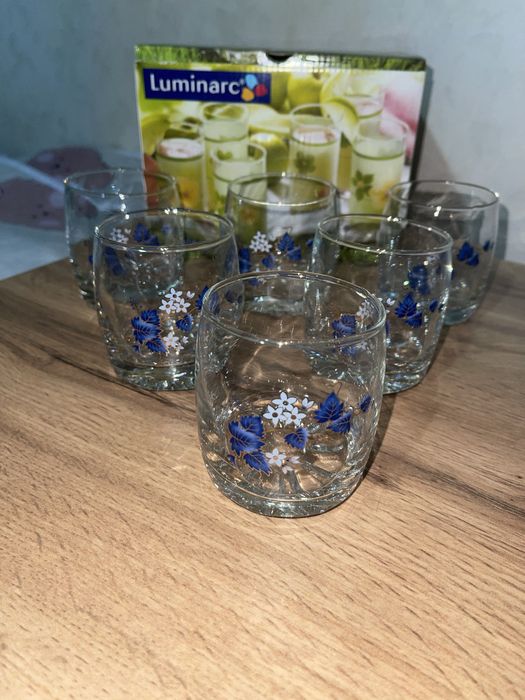 НОВЫЕ Стаканы 6 штук