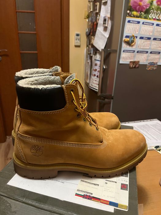 Мъжки зимни обувки Timberland