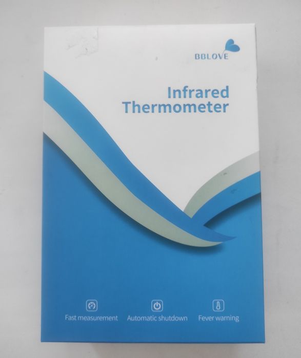 Бесконтактный термометр. Градусник