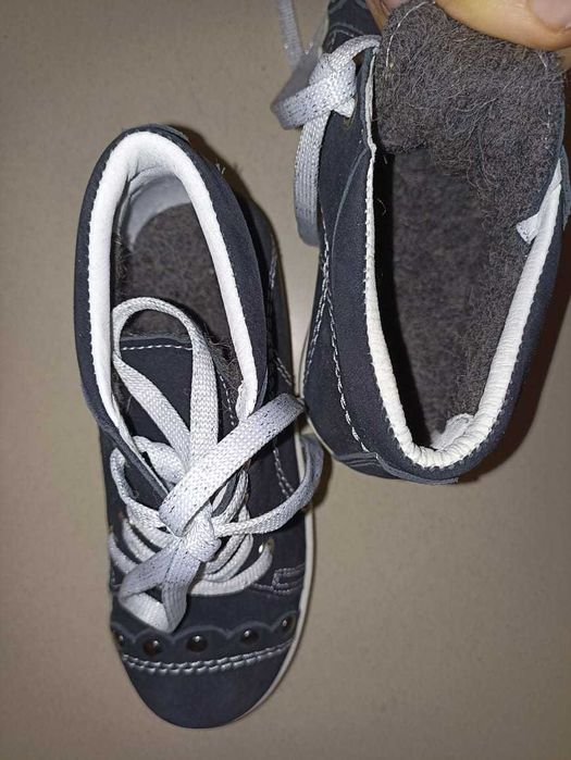 ботинки замша 29,31,33 р-р