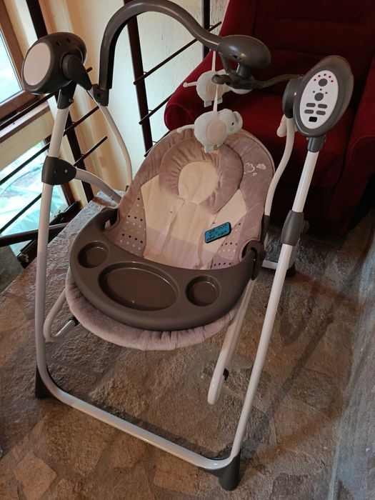 Електрическа люлка