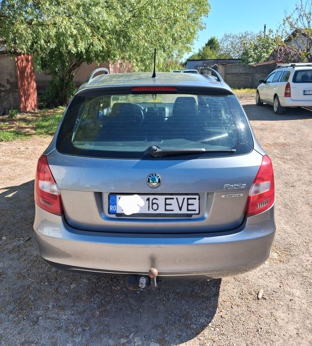 Skoda Fabia Diesel Euro5