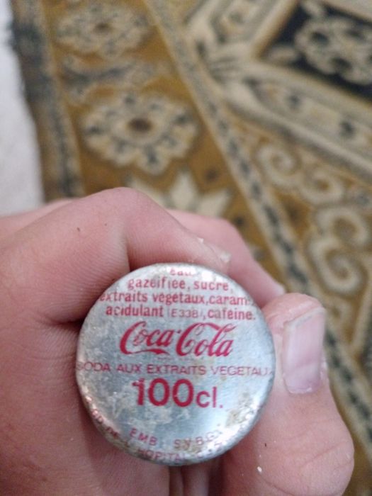 Шише на кока кола 1л