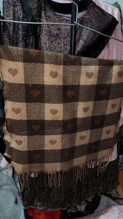 Шарфы женские длинные