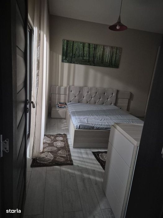 Spre inchiriere ap 3 camere, living , 2 bai