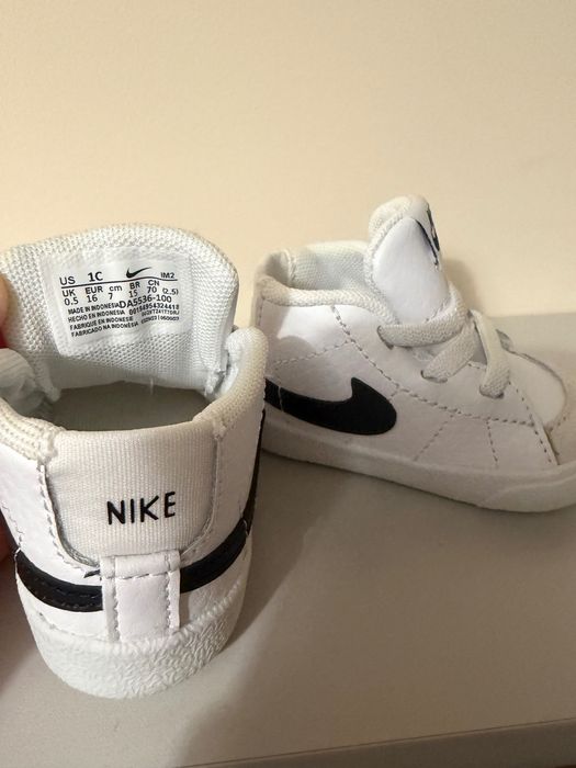 Nike бебешки маратонки